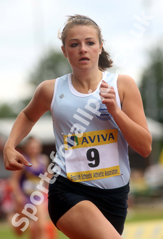 Georgia Ivens (Cambridge) 400m senior girls